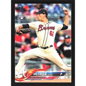 2018 Topps #316 Max Fried