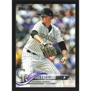 2018 Topps #586 Kyle Freeland