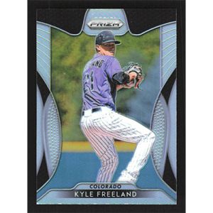 2019 Panini Prizm Silver #165 Kyle Freeland