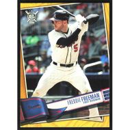 2019 Topps Big League Gold #195 Freddie Freeman