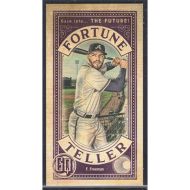 2019 Topps Gypsy Queen Fortune Teller Mini #FTM-FF Freddie Freeman