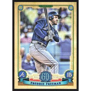 2019 Topps Gypsy Queen #53 Freddie Freeman