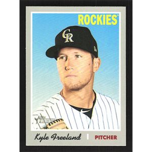 2019 Topps Heritage #253 Kyle Freeland