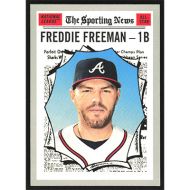 2019 Topps Heritage #362 Freddie Freeman All-Star