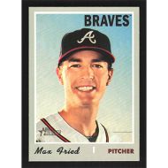 2019 Topps Heritage #577 Max Fried