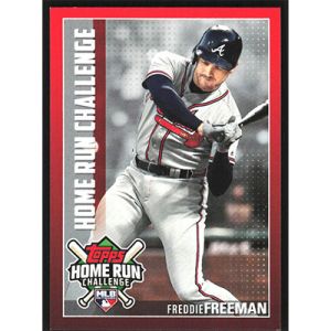 2019 Topps Home Run Challenge Codes #HRC-26 Freddie Freeman