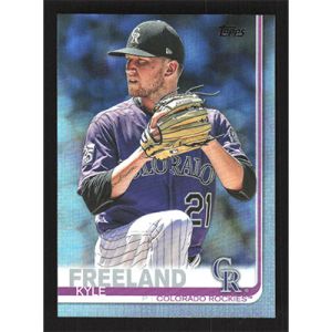 2019 Topps Rainbow Foil #647 Kyle Freeland
