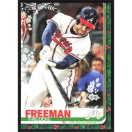 2019 Topps Wal-Mart Holiday #HW176 Freddie Freeman