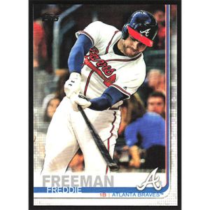 2019 Topps #183 Freddie Freeman