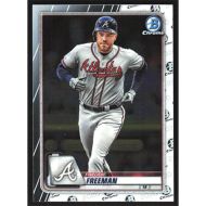2020 Bowman Chrome #22 Freddie Freeman