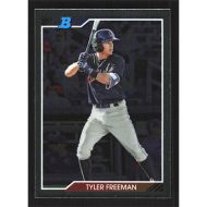 2020 Bowman Heritage Chrome Prospects #92CP-TF Tyler Freeman