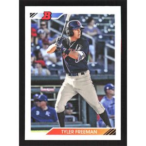 2020 Bowman Heritage Prospects #BHP-40 Tyler Freeman