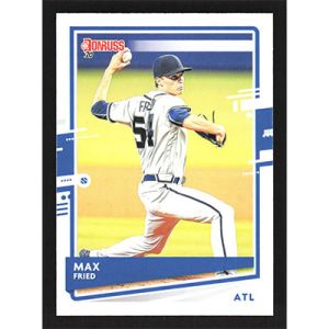 2020 Donruss #143 Max Fried