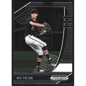 2020 Panini Prizm Draft Picks #PDP40 Dax Fulton