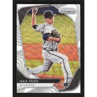 2020 Panini Prizm White Wave #119 Max Fried
