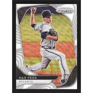 2020 Panini Prizm White Wave #119 Max Fried