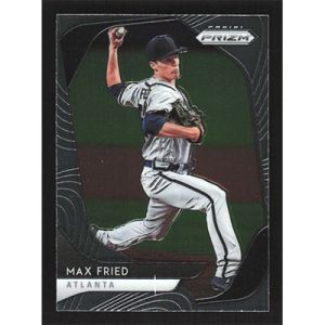 2020 Panini Prizm #119 Max Fried