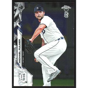 2020 Topps Chrome Ben Baller #18 Michael Fulmer