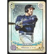 2020 Topps Gypsy Queen Tarot of the Diamond #TOD-14 Freddie Freeman
