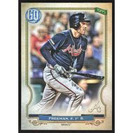 2020 Topps Gypsy Queen #298 Freddie Freeman