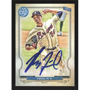 2020 Topps Gypsy Queen #69 Max Fried Autographed