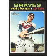 2020 Topps Heritage #263 Freddie Freeman
