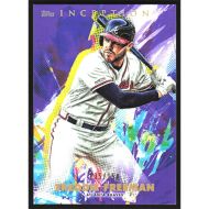 2020 Topps Inception Purple #94 Freddie Freeman