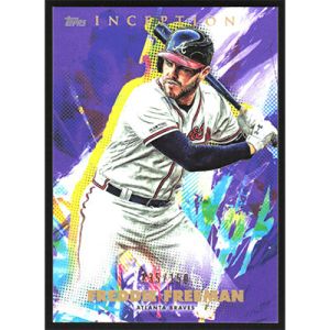 2020 Topps Inception Purple #94 Freddie Freeman