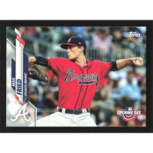 2020 Topps Opening Day #42 Max Fried