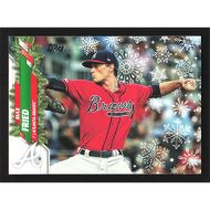 2020 Topps Wal-Mart Holiday #HW72 Max Fried