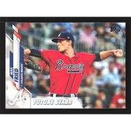 2020 Topps #355 Max Fried Future Stars