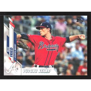 2020 Topps #355 Max Fried Future Stars