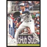 2020 Topps #549 Freddie Freeman