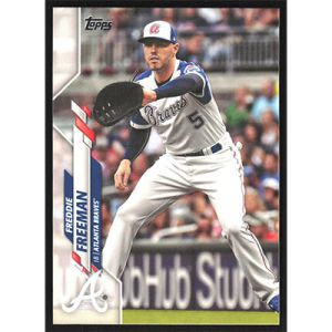 2020 Topps #549 Freddie Freeman