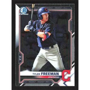 2021 Bowman Chrome Prospects #BCP-119 Tyler Freeman