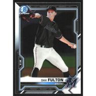 2021 Bowman Chrome Prospects #BCP-32 Dax Fulton