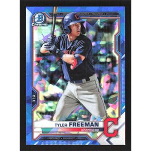 2021 Bowman Chrome Sapphire Prospects #BCP-119 Tyler Freeman