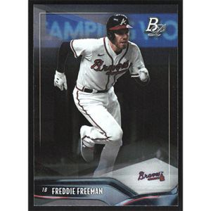 2021 Bowman Platinum #28 Freddie Freeman