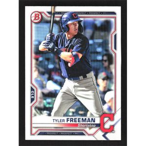 2021 Bowman Prospects #BP-119 Tyler Freeman
