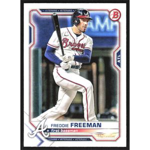 2021 Bowman #14 Freddie Freeman