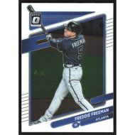 2021 Donruss Optic #123 Freddie Freeman