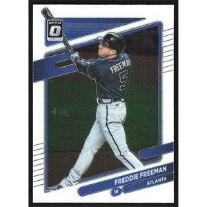 2021 Donruss Optic #123 Freddie Freeman