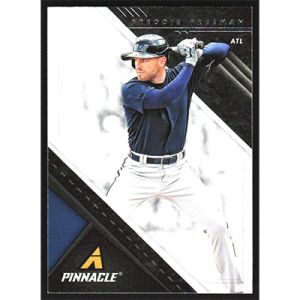 2021 Panini Chronicles Pinnacle #9 Freddie Freeman