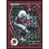 2021 Panini Prizm Draft Picks Red Velocity #PDP15 Sal Frelick