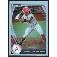2021 Panini Prizm Draft Picks Silver #PDP123 Christian Franklin