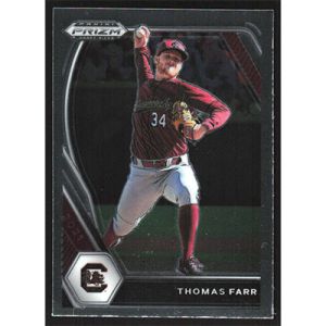2021 Panini Prizm Draft Picks #PDP150 Thomas Farr