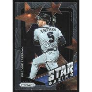 2021 Panini Prizm Star Gazing #SG4 Freddie Freeman