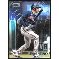 2021 Stadium Club Virtual Reality #VR-1 Freddie Freeman