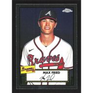 2021 Topps Chrome Platinum Anniversary #237 Max Fried