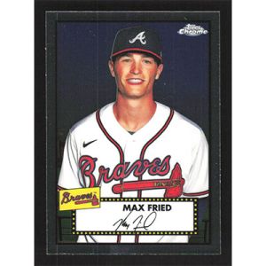 2021 Topps Chrome Platinum Anniversary #237 Max Fried